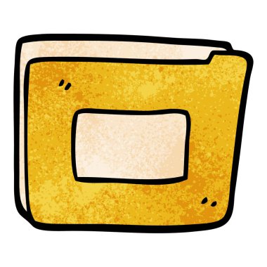 çizgi film doodle iş belgeleri