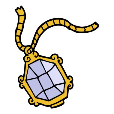 çizgi film doodle pahalı mücevher