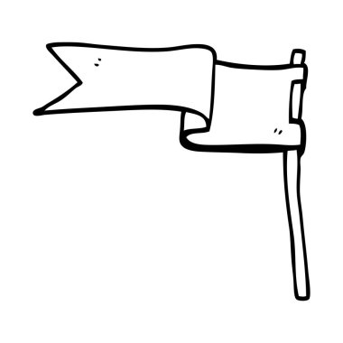 çizim karikatür bayrak