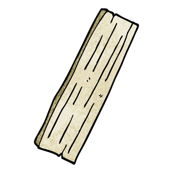 动画片涂鸦木板木头 — 图库矢量图片