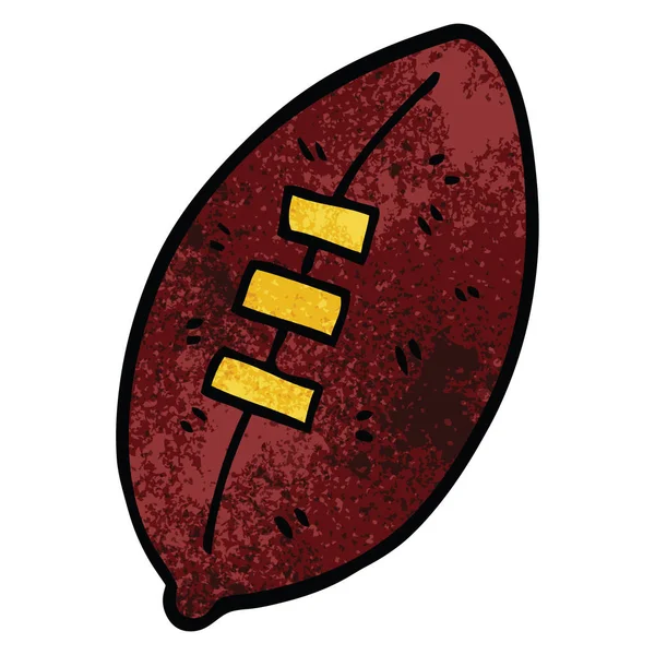 Мультяшный Футбол Вектор — стоковый вектор