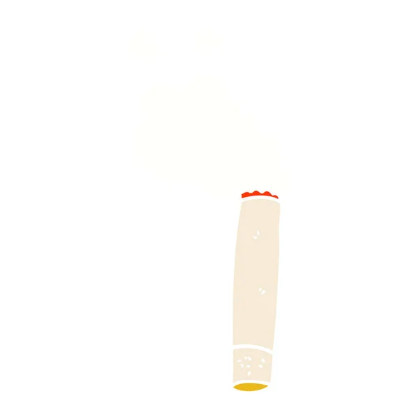 Cartoon Doodle Cigarett Vektor Design — Stock vektor