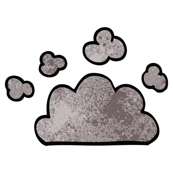 动画片涂鸦天气云 — 图库矢量图片