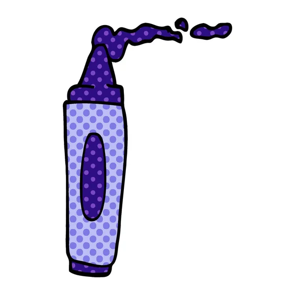 Dessin Animé Coloriage Doodle Crayon — Image vectorielle