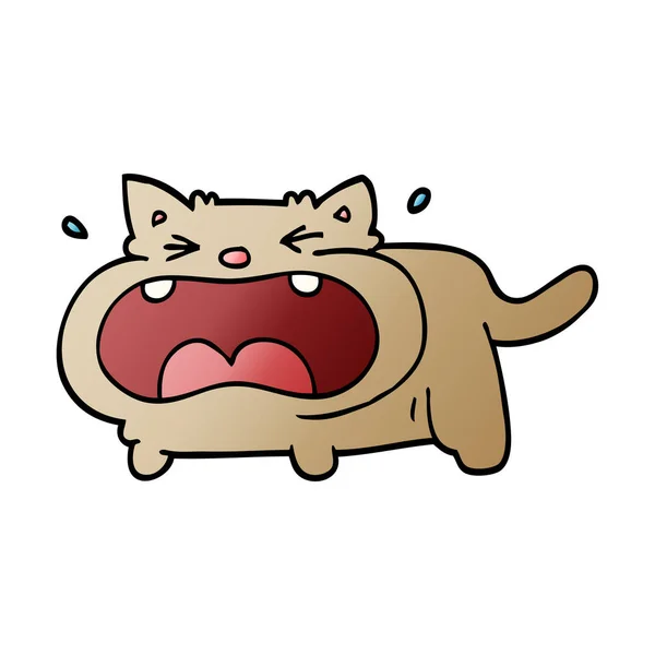 动画片乱哭猫 — 图库矢量图片