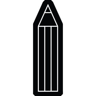 vektör simge tasarlamak bir kalem