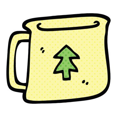 çizgi roman tarzı çizgi film teneke kutu