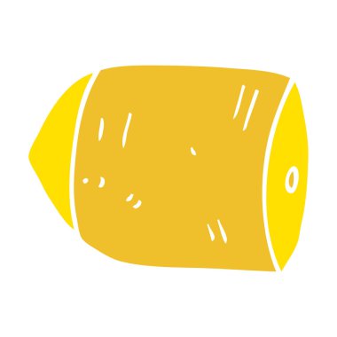 çizgi film doodle kurşun, vektör tasarımı