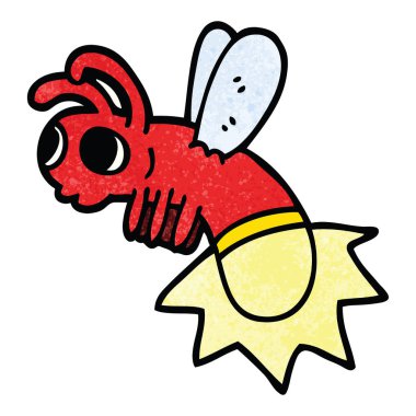 çizgi film yıldırım bug doodle