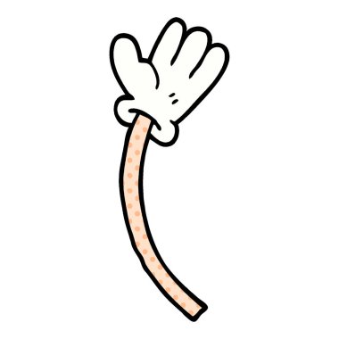 çizgi film doodle el hareketleri