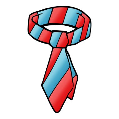 çizgi film doodle iş kravat
