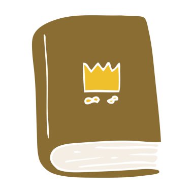 çizgi film doodle günlüğü kitap