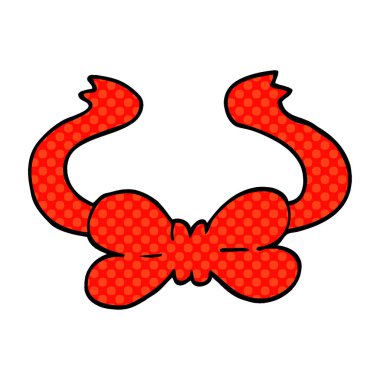 çizgi film doodle papyon