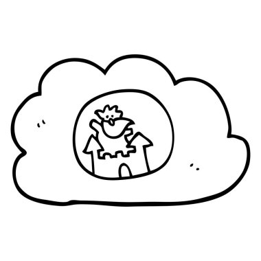 çizim karikatür Tanrı aşkına