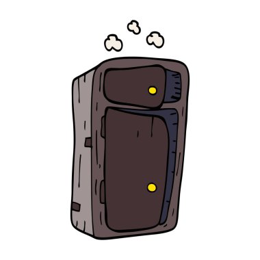 çizgi film doodle dusy kabin