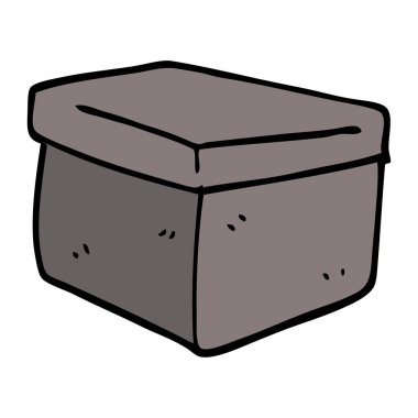 çizgi film kutusu dosyalama office doodle