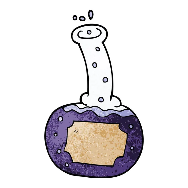 Potions Expérience Doodle Dessin Animé — Image vectorielle