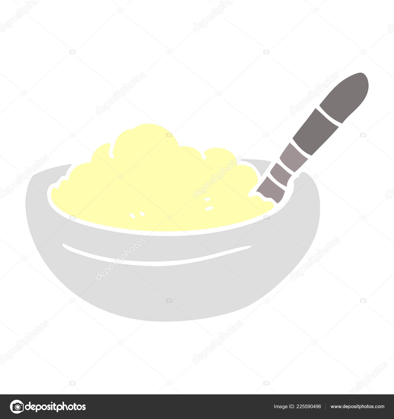 Mashed Potato Cartoon Images