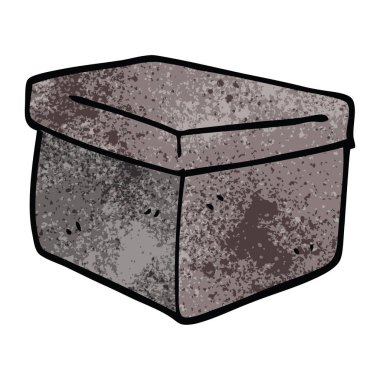 çizgi film kutusu dosyalama office doodle