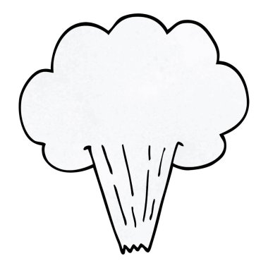 çizgi film doodle hava bora