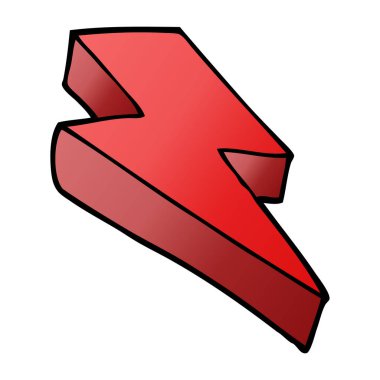 çizgi film thunder cıvata doodle