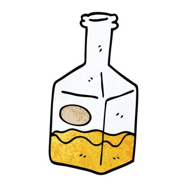 çizgi film doodle içki sürahi