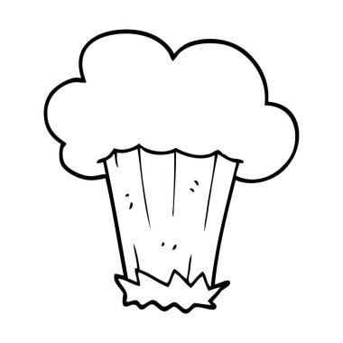 çizim karikatür boom