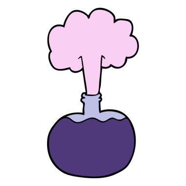 karikatür karalama deneme iksir