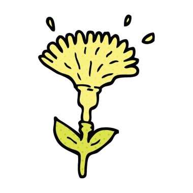 çizgi roman tarzı çizgi film karahindiba açılış