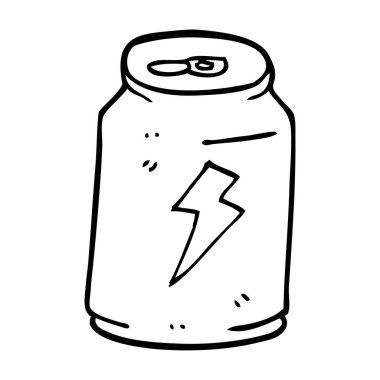 çizgi çizme çizgi film can enerji içeceği