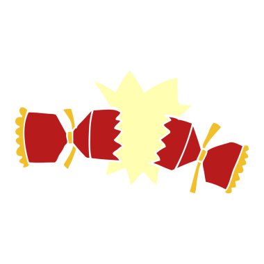 çizgi film doodle çatlama kraker