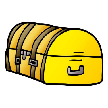 çizgi film doodle seyahat göğüs