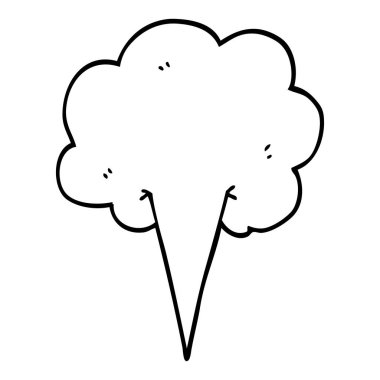 çizim karikatür bora hava