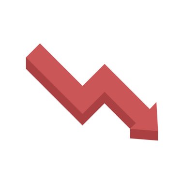 performans ok grafik vektör çizim simgesi