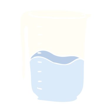 çizgi film doodle sürahi, vektör tasarımı