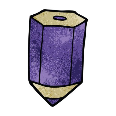 çizgi film doodle renkli kalem