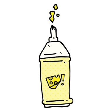 çizgi roman tarzı çizgi film squirty peynir