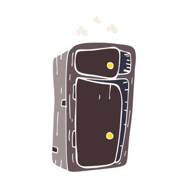 çizgi film doodle dusy kabin