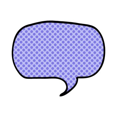 çizgi film doodle konuşma balonu