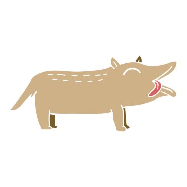 çizgi film doodle komik köpek