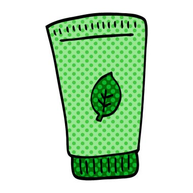 Nemlendirici karikatür doodle