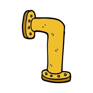 çizgi film doodle nargile