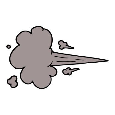 çizgi film doodle genişlemenin bulut