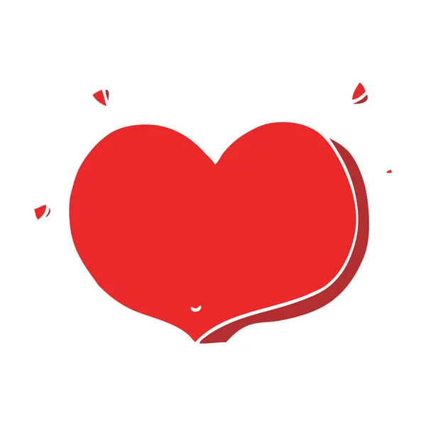 Plat Couleur Style Dessin Anime Heureux Coeur Amour Image Vectorielle Lineartestpilot C Plat Couleur Style Dessin Anime Heureux Coeur Amour Image Vectorielle Lineartestpilot C