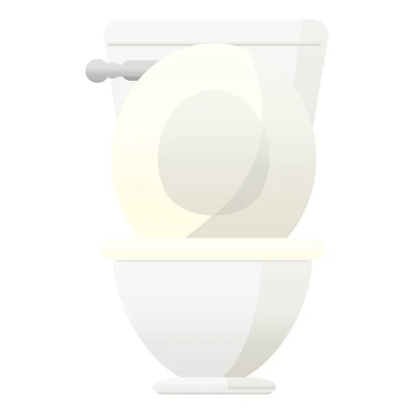 Offene Toilette Grafik Vektor Illustration Symbol — Stockvektor