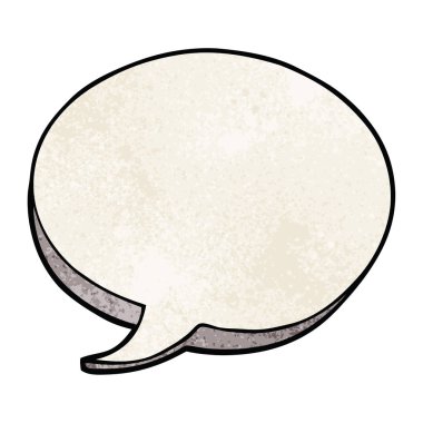 çizgi film doodle ifade kabarcık