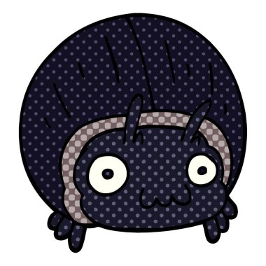 Doodle büyük böceği çizgi film