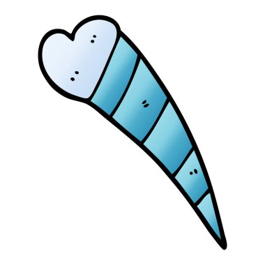 çizgi film çekim kalp dekoratif unsur doodle