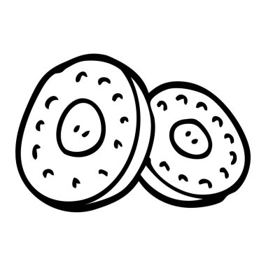 çizgi çizme çizgi film iki adet gümüş sikke