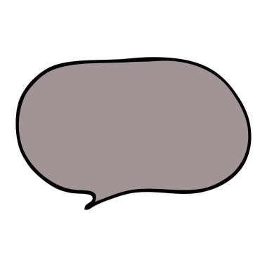 çizgi film doodle ifade kabarcık